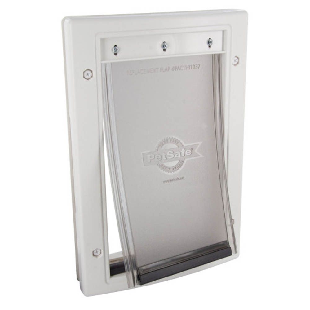 Petsafe plastic pet door large best sale