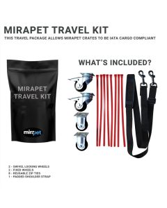 Mirapet Travel Kit For Crate