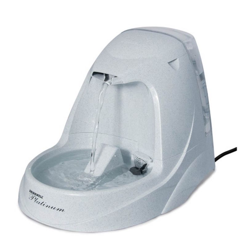 Petsafe drinkwell aval fashion s pet water fountain