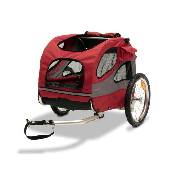 Solvit bike trailer for dogs on sale