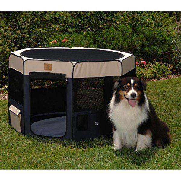 Precision Pet Soft Side Play Yard K9 Electronics