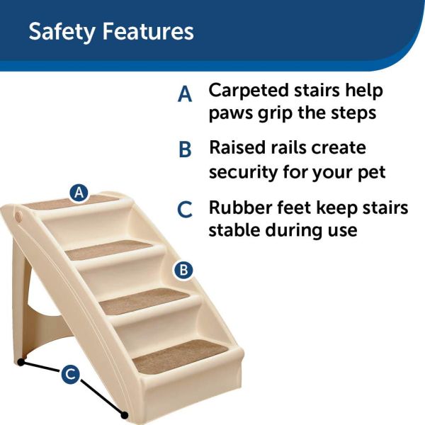 Solvit pupstep plus pet shops stairs